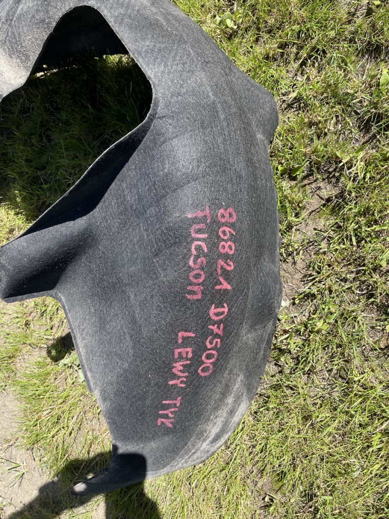 фото №9, Hyundai tucson ii iii lift підкрилок задні ліва 86821d7500 праве 86822d7500