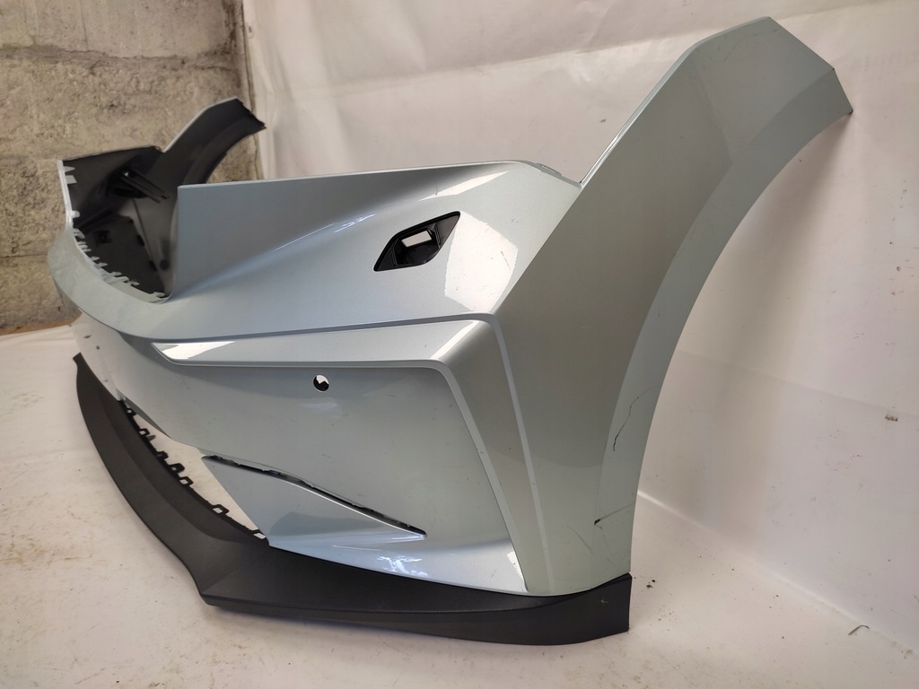 фото №6, Skoda enyaq 5la бампер передній перед 2020- 4pdc