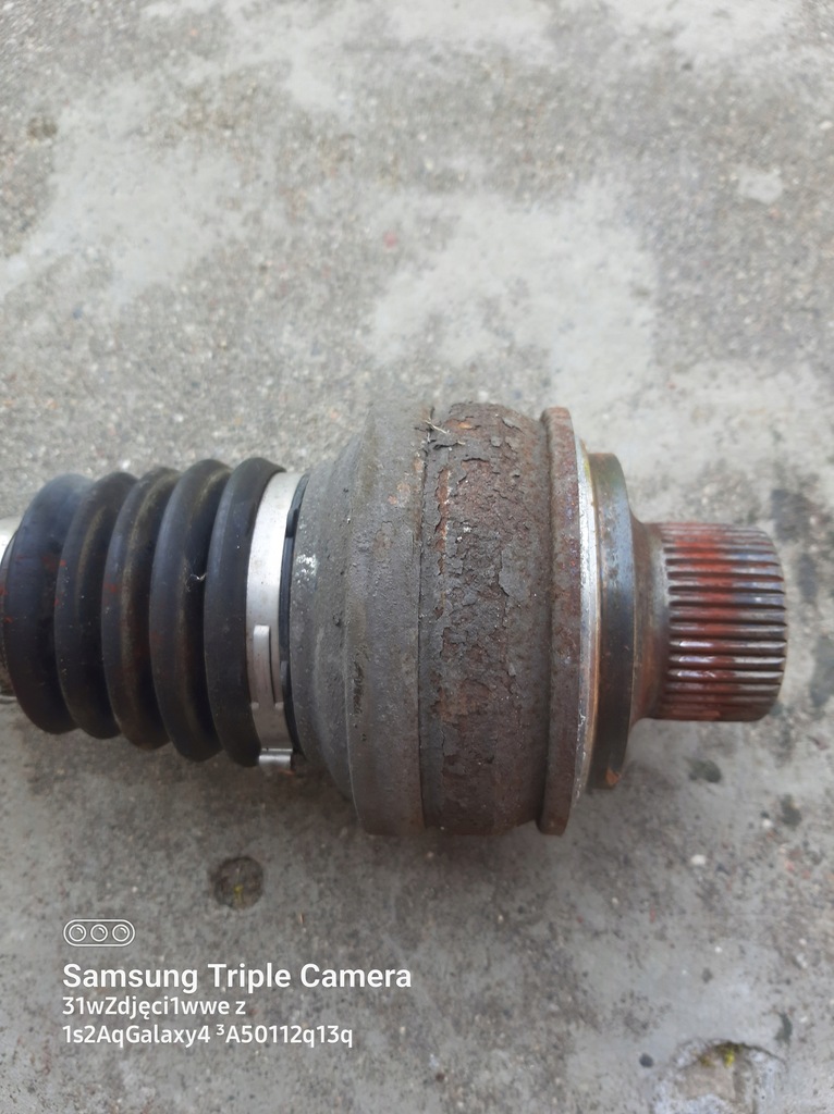 фото №8, Audi q7 4m 4m0501203d задня права ліва привідний вал задня