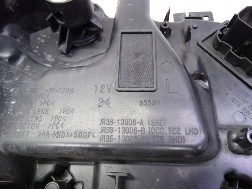 Ford mustang vi рестайлинг  2017-2023 америка фара левая full led jr3b-13006-a Оригинал