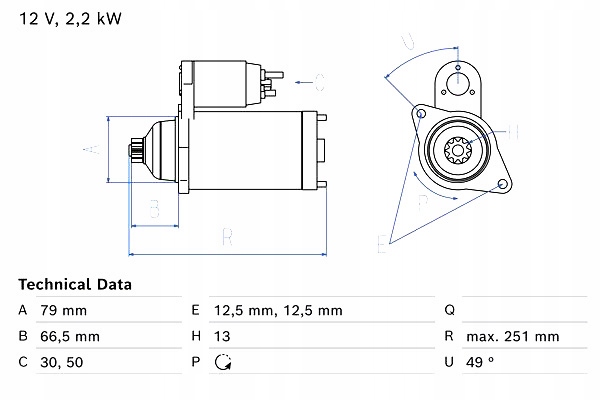Стартер man tge vw california t6 camper crafter grand california Ціна
