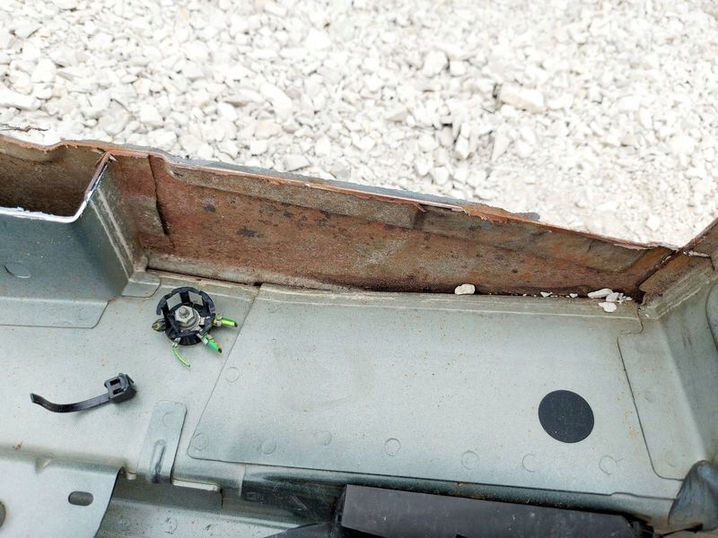 фото №6, Citroen c4 2 ii порог левый блок двигателя средний ktv