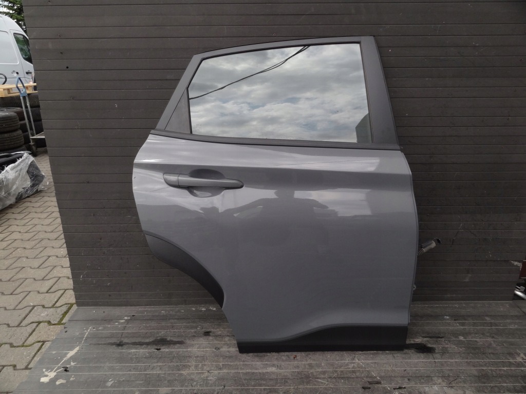 фото №1, Hyundai kona 2020 двері задні праве повний оригінал