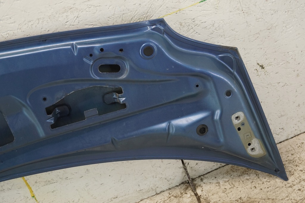 фото №11, Капот крышка двигателя renault modus lift ternl