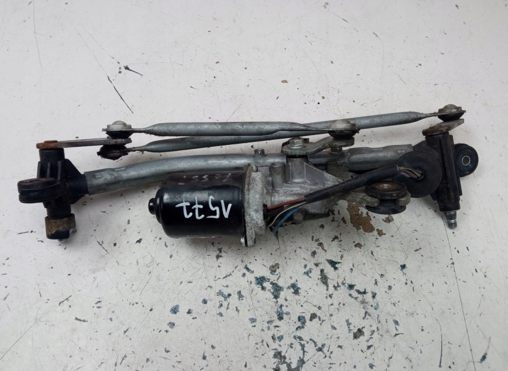 Двигун двірник + трансмісія перед chevrolet spark Недорого