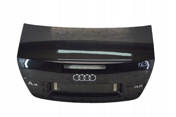 фото №1, Крышка багажника багажника задняя audi a4 b7 cabrio
