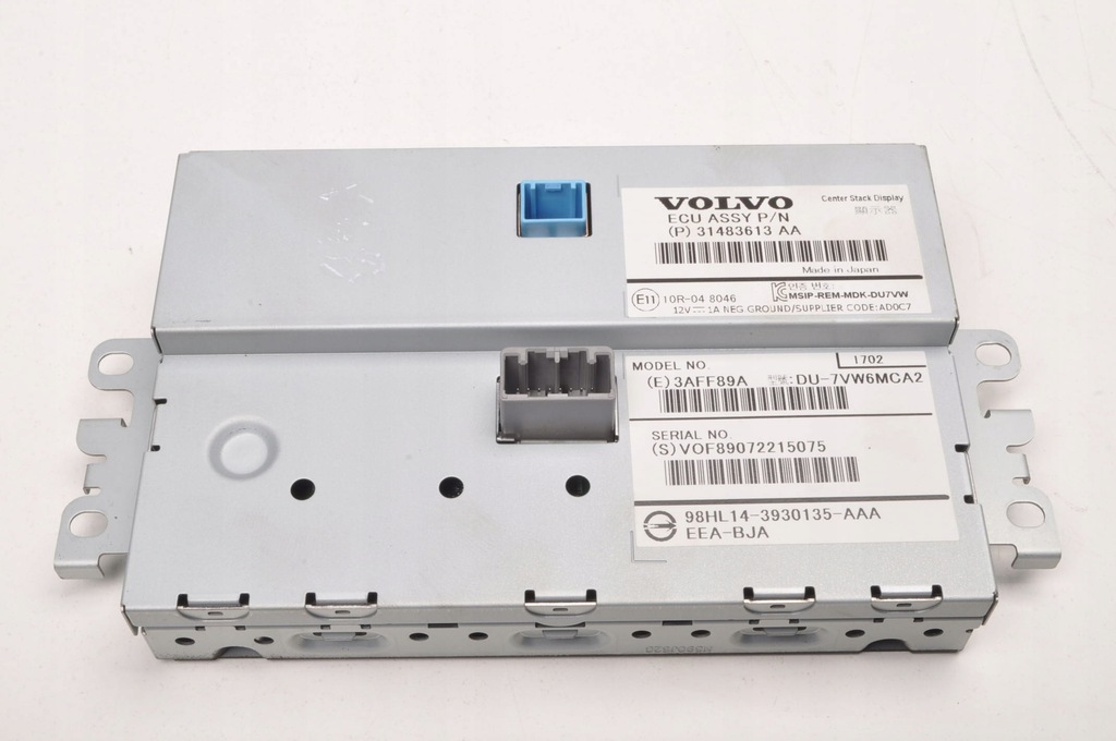 фото №6, Volvo v40 ii екран дисплей 31483613 aa