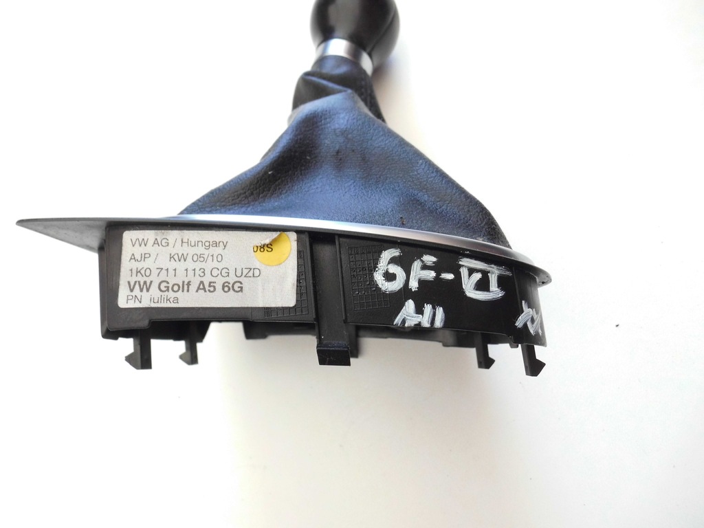 фото №12, Ручка чехол vw scirocco golf v vi 6-biegów кожа