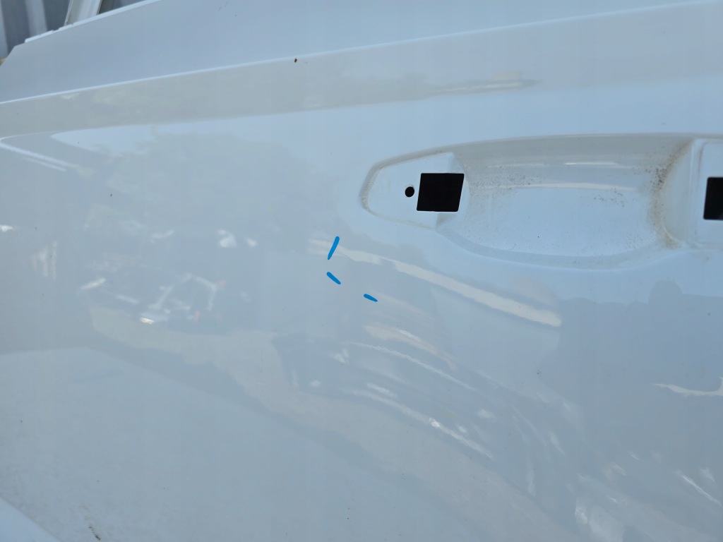 фото №6, Skoda fabia iii 3 6v kombi дверь левая задняя задние