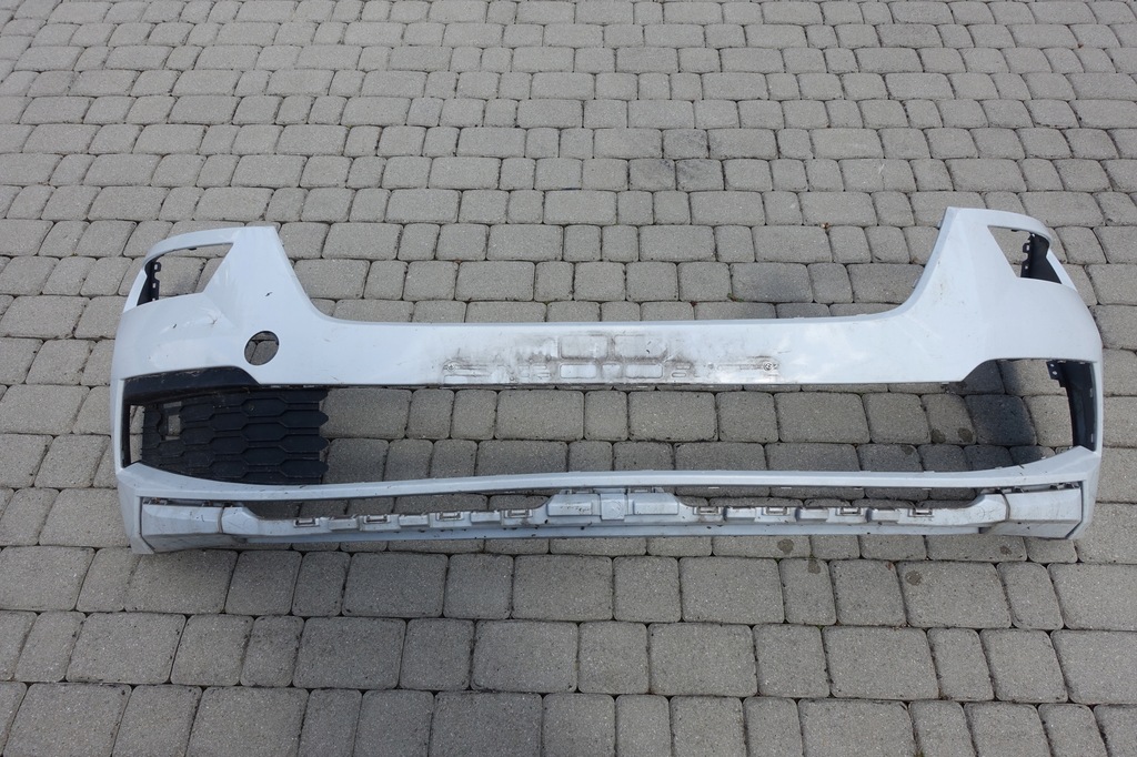 фото №1, Skoda kamiq бампер передний оригинал ls9r