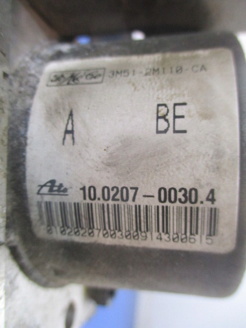 фото №8, Ford c-max 1.6tdci насос abs 3m51-2m110-ca ate 10.0207-0030.4