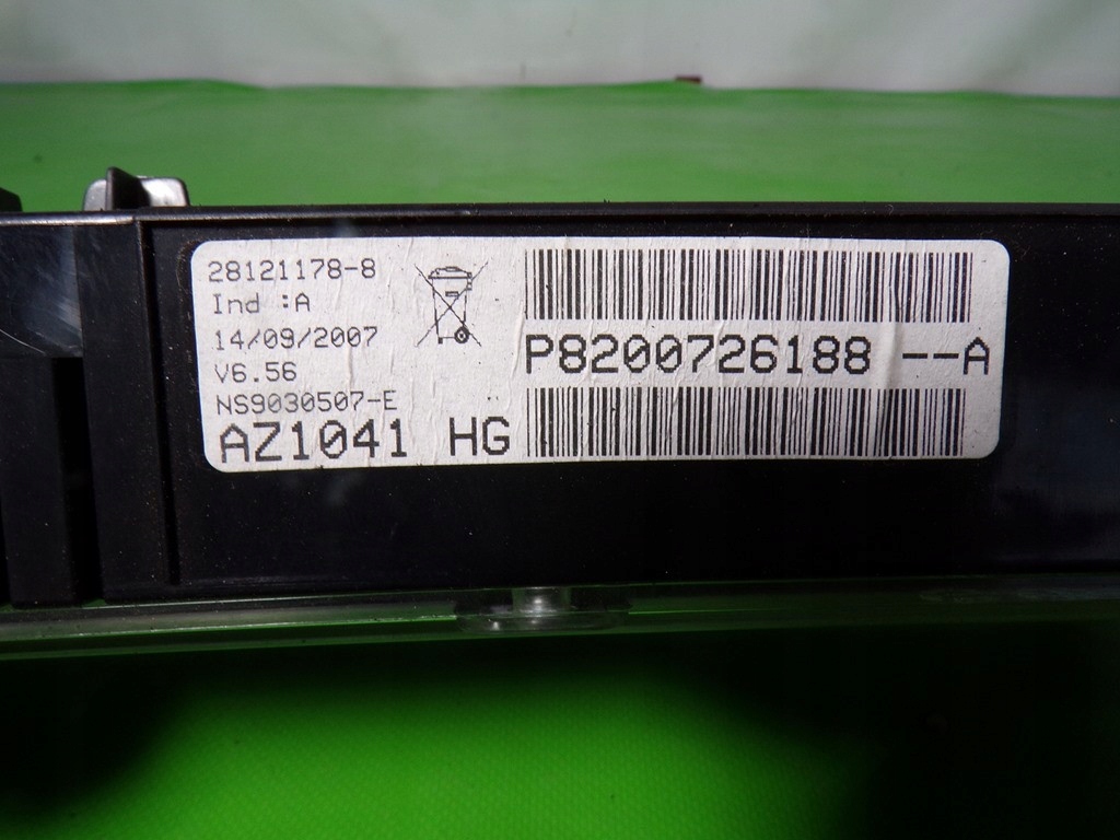 фото №14, Renault espace iv lift счетчик дисплей 8200726188a