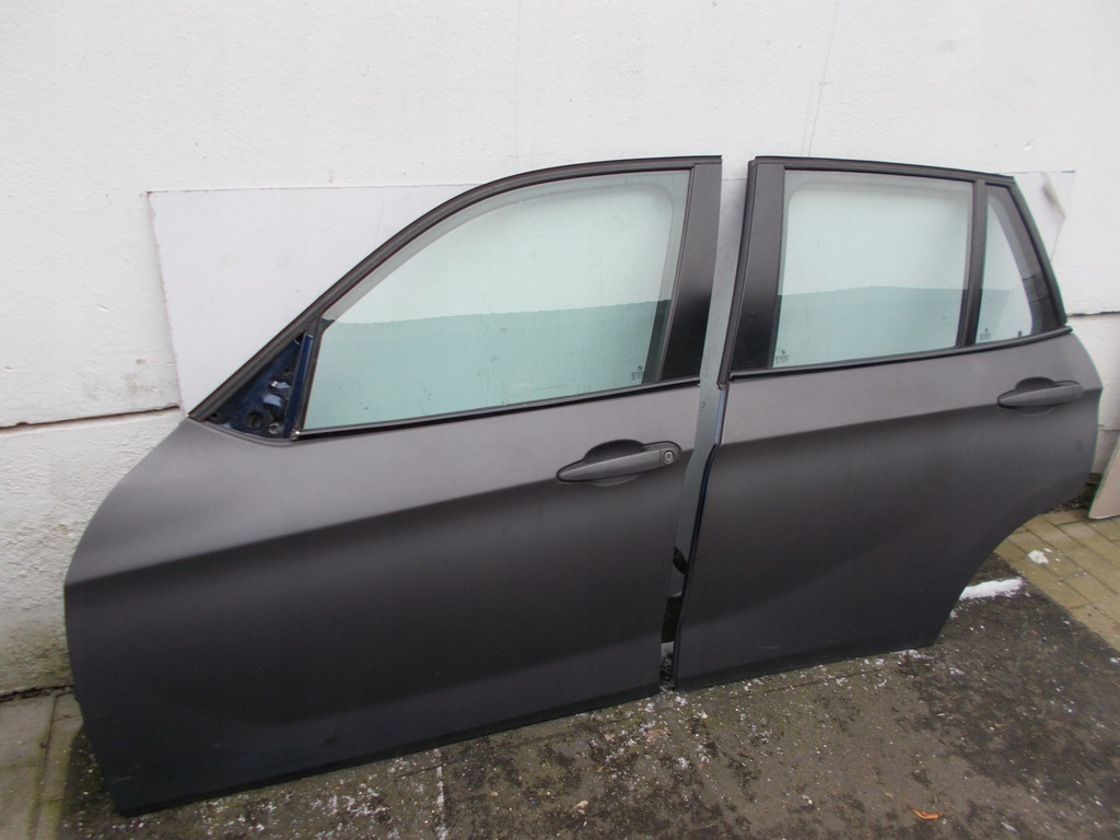 фото №9, Дверь левая передние задние bmw x1 e84 e-84