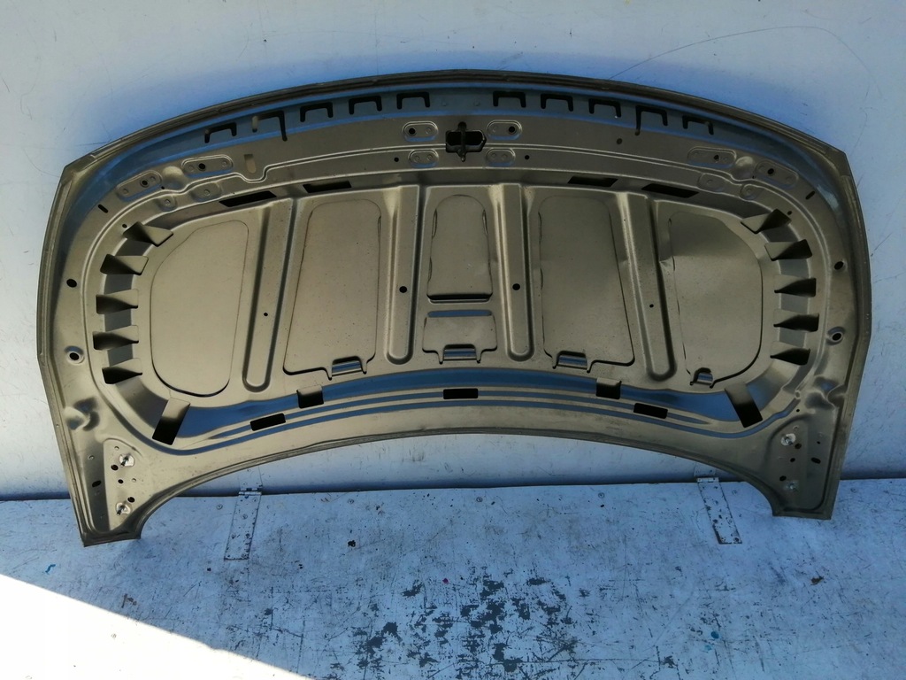 фото №12, Opel astra k v 5 капот крышка двигателя