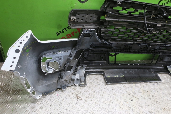 фото №9, Ford ranger raptor бампер передній решітка радіатора хром камера 2022 2023 2024