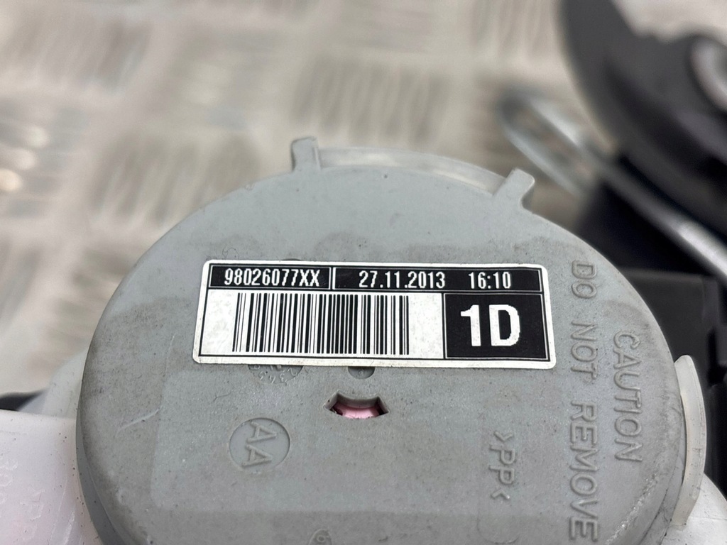 фото №6, Citroen ds4 2012 перед сторона правая pas безопасности сиденье передний