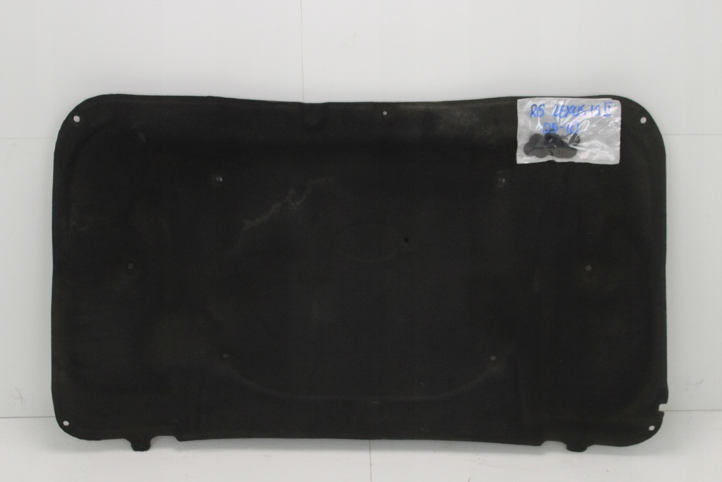 фото №1, Шумоизоляция капот lexus is ii 05-10r клипсы