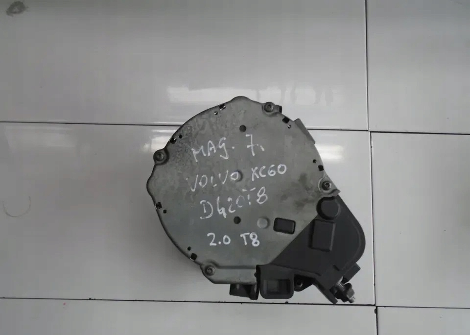 фото №6, Volvo xc60 2.0 t8 d420t8 генератор