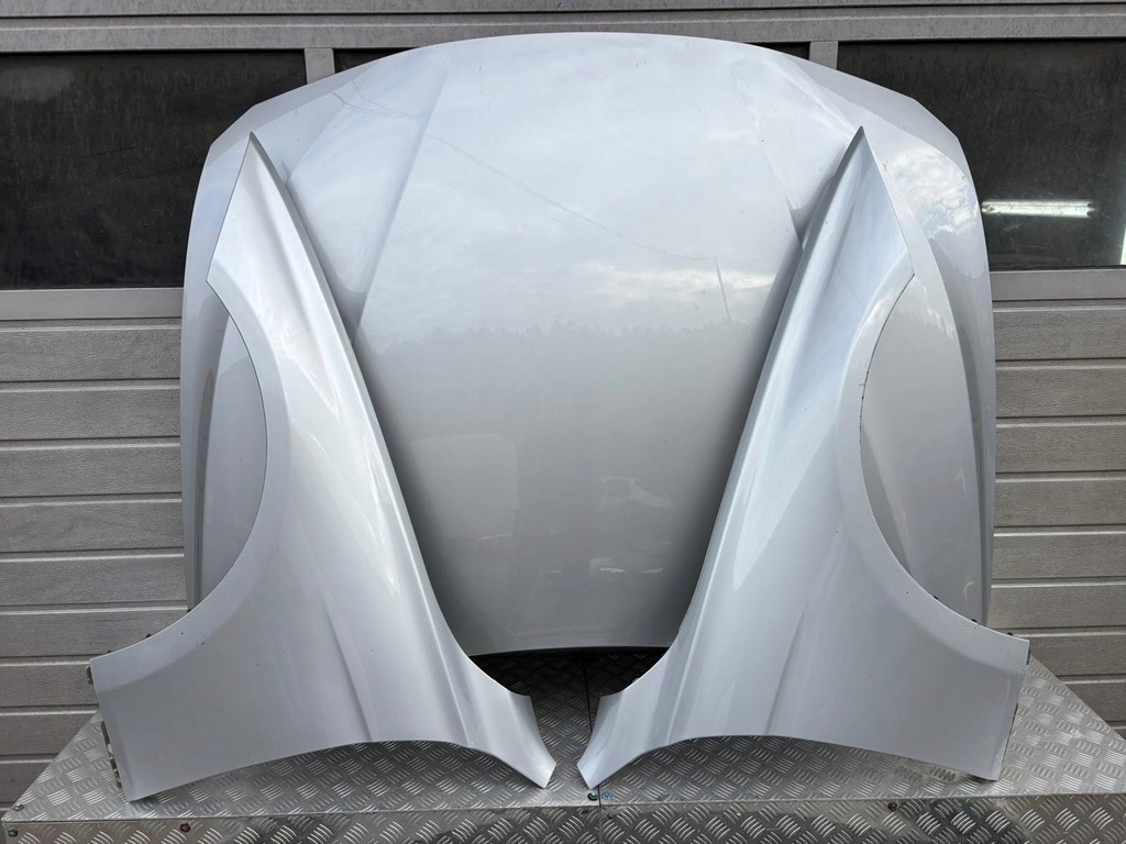 фото №7, Bmw f30 f31 бампер перед капот крила m-pakiet комплект сріблястий