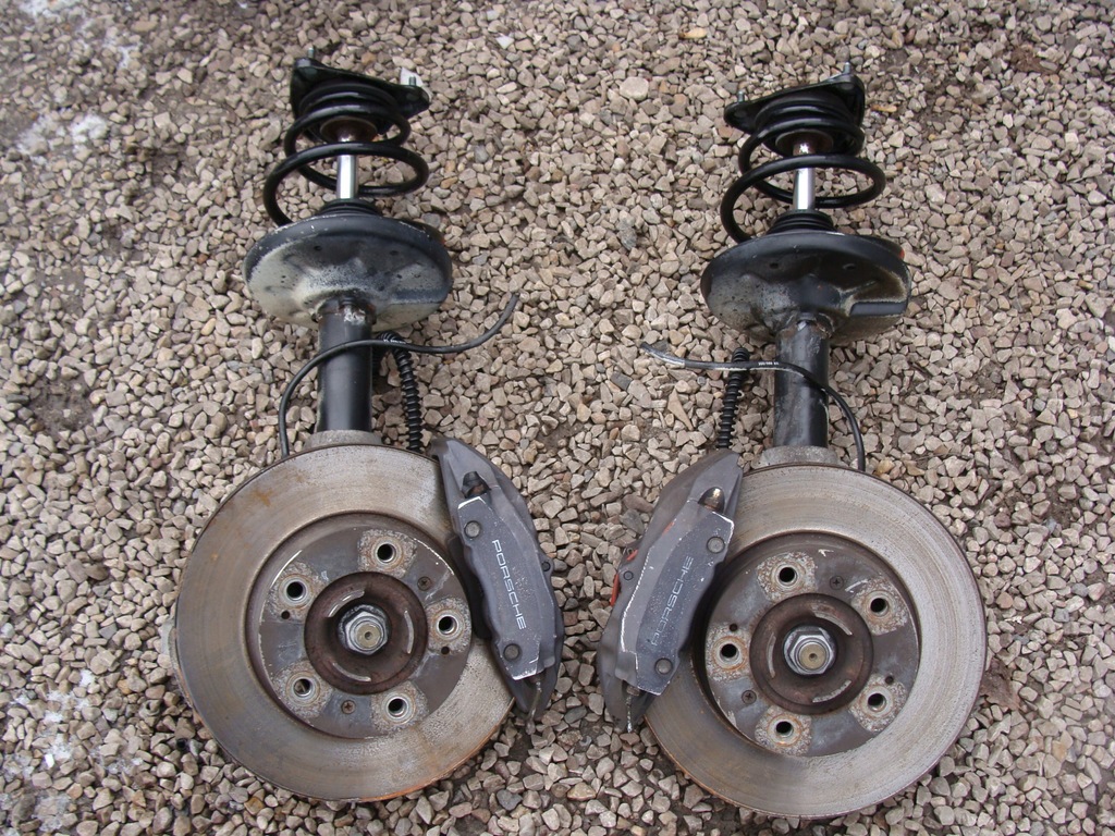 фото №1, Амортизатор поворотний кулак права boxter 99634165809