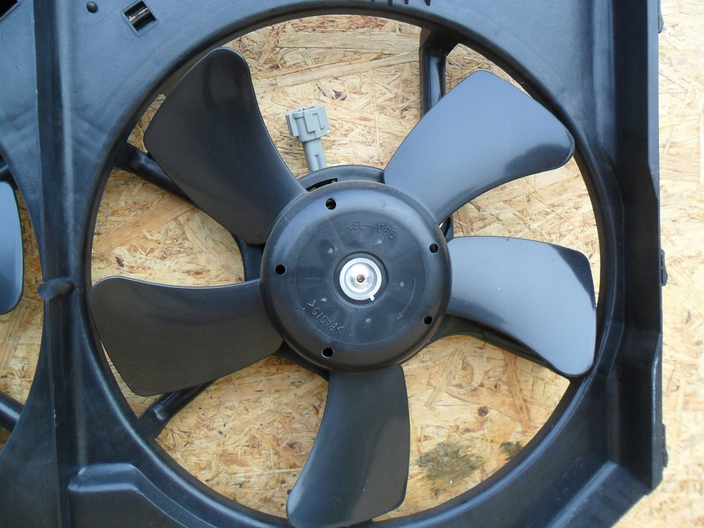 фото №7, Nissan x-trail t30 2001-2005 вентилятор