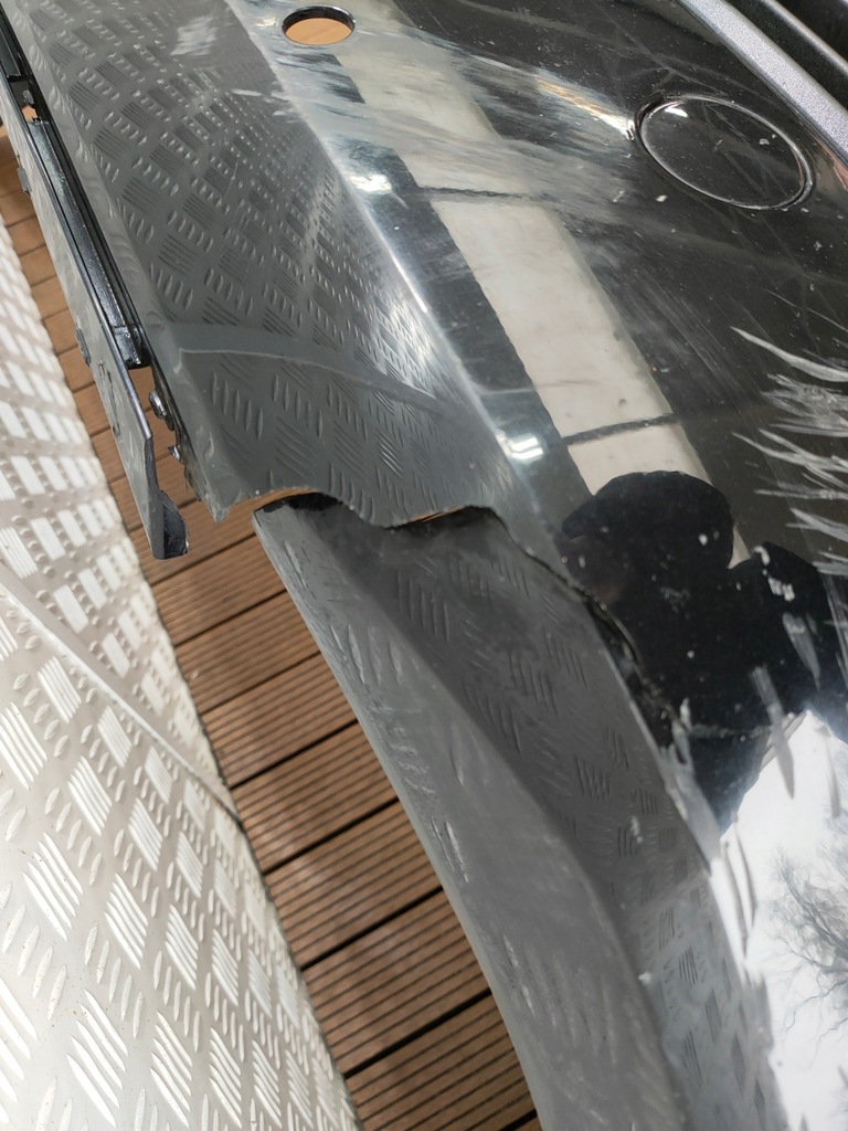 фото №9, Vw jetta vi 5c 10-14 бампер передний pod pdc решётки противотуманные фары перед kpl оригинальный номер