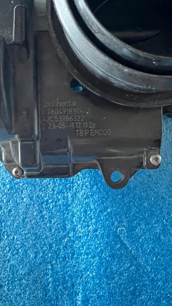 Bmw f20 f30 r55 r56 дросельна заслінка 7604918 Ціна