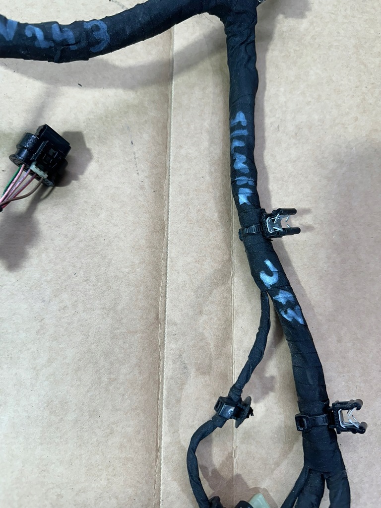 фото №9, Жгут двигателя, электропроводка двигателя перед mercedes eqa w243, h243