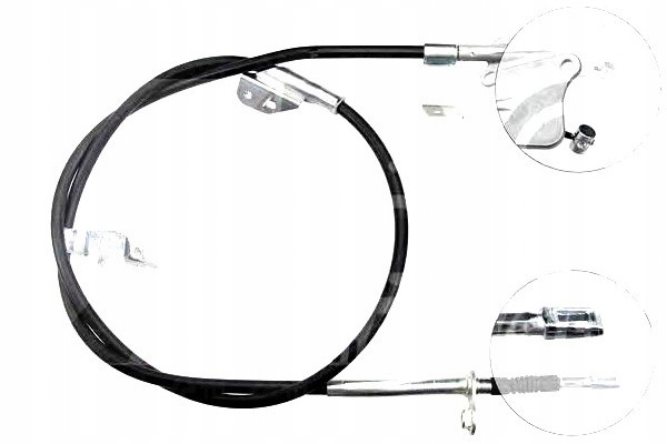 фото №1, A.b.s. трос тормоза ручного nissan primera 02-08