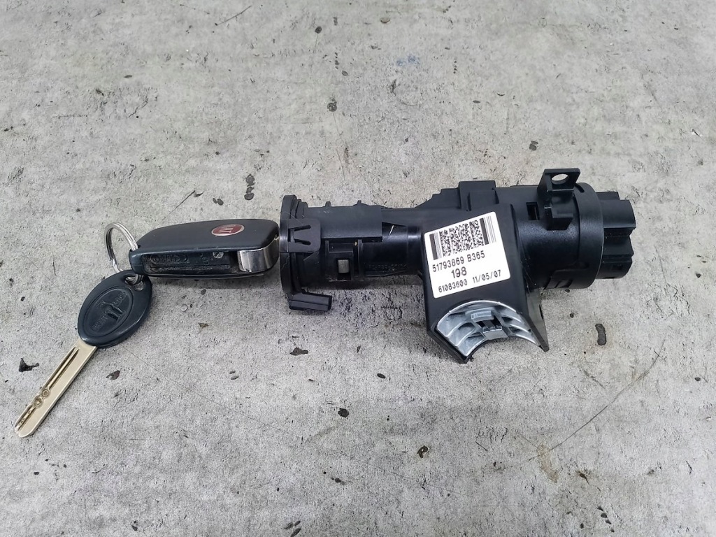 фото №1, Замок запалювання fiat bravo ii 51793869 trw 1.4 16v