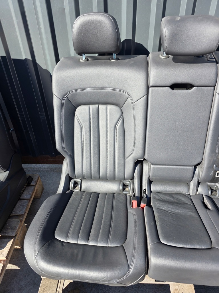 фото №11, Сидіння сидіння audi q5 80a fy шкіра підігрів перед + пам'ять водія europa