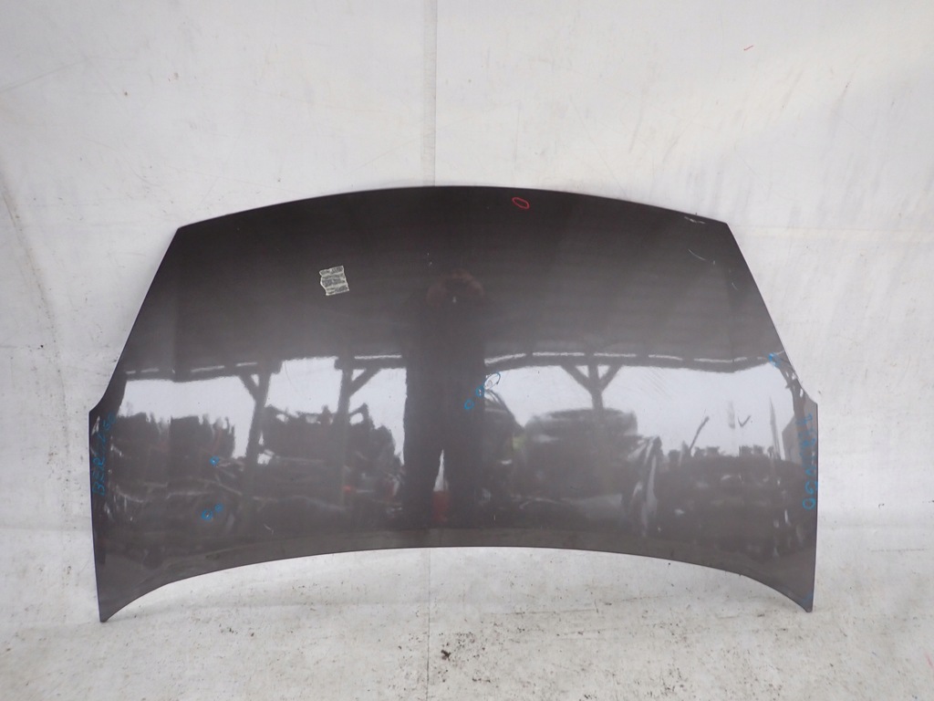 фото №1, Citroen berlingo ii 2 08-18 капот крышка двигателя