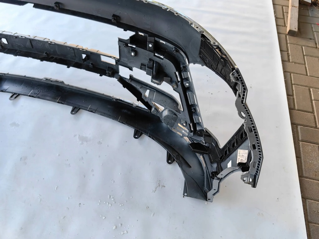 фото №13, Hyundai kona ii n-line - бампер перед polecam