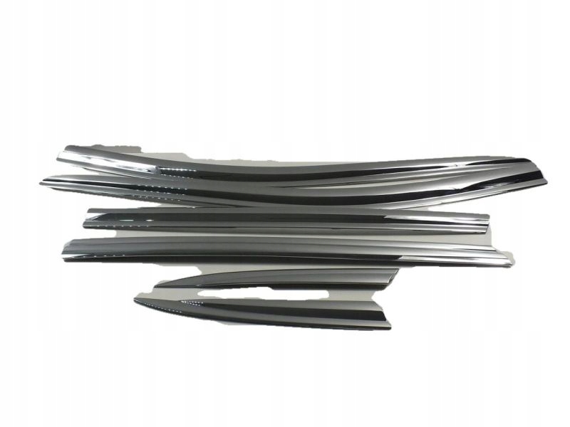 фото №11, Koleos ii молдинг декоративная наружная ветровики хром