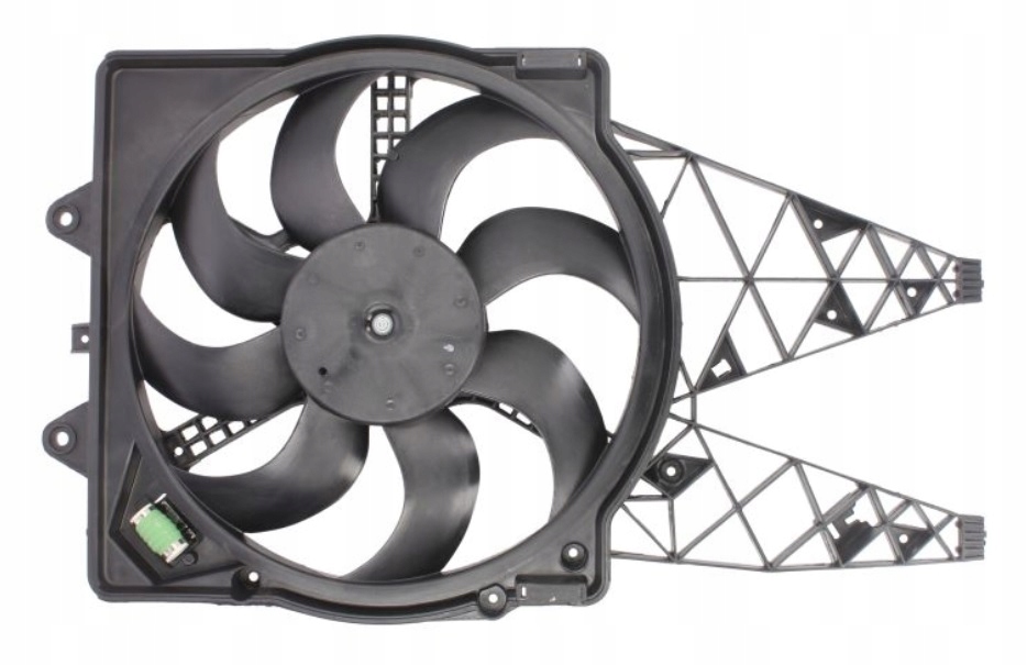 фото №1, Alfa romeo mito 08- вентилятор радиатора