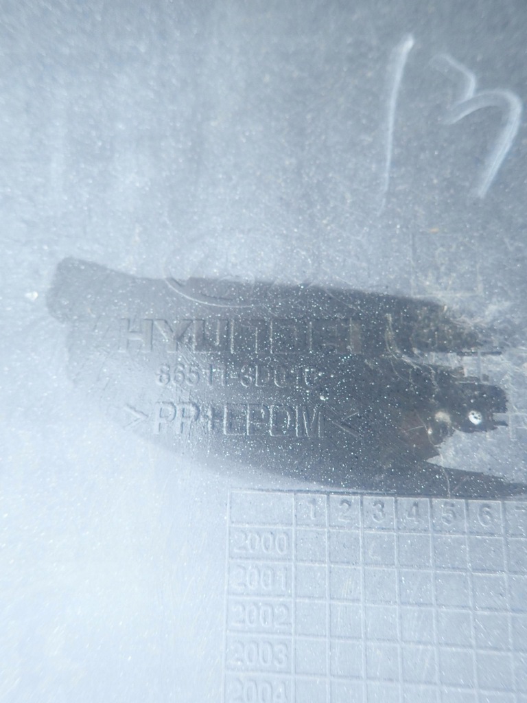 фото №13, Hyundai sonata iii lift 02-05 бампер перед