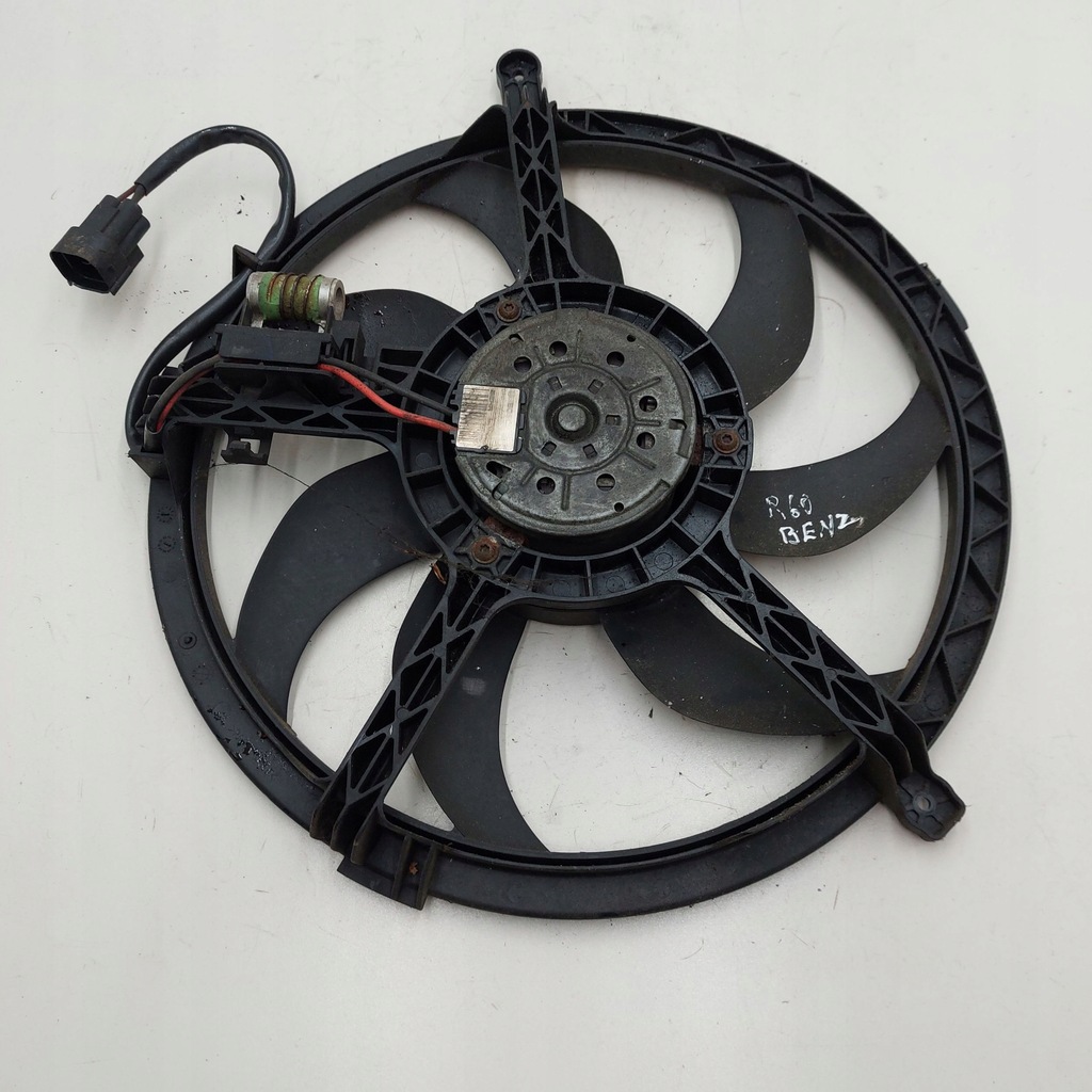 фото №1, 2011 mini cooper countryman r60 вентилятор радиатора