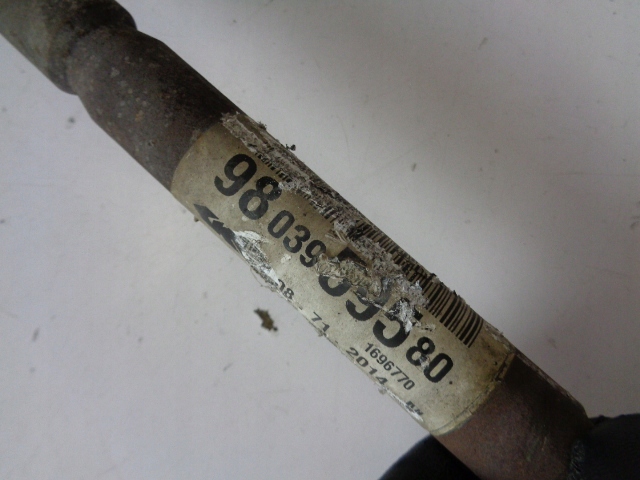 фото №4, Приводной вал правый перед peugeot 208 i 1.2 vti 2014 rok