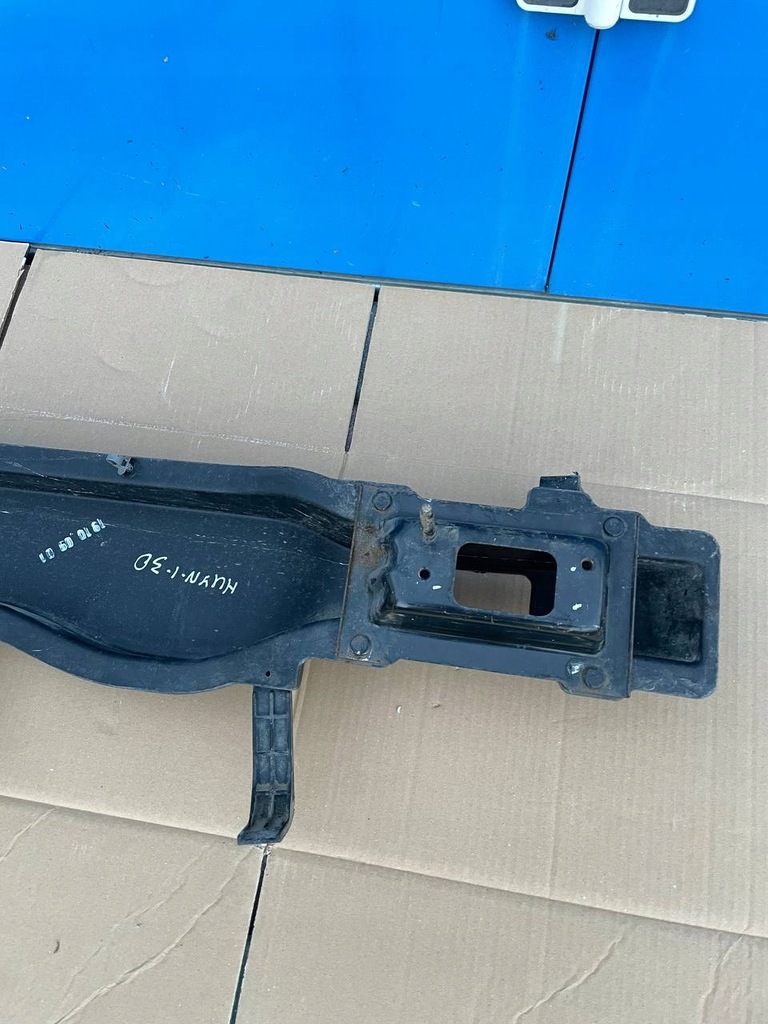 фото №8, Балка усилитель бампера задняя заднего hyundai i30 i - 86631-2l000