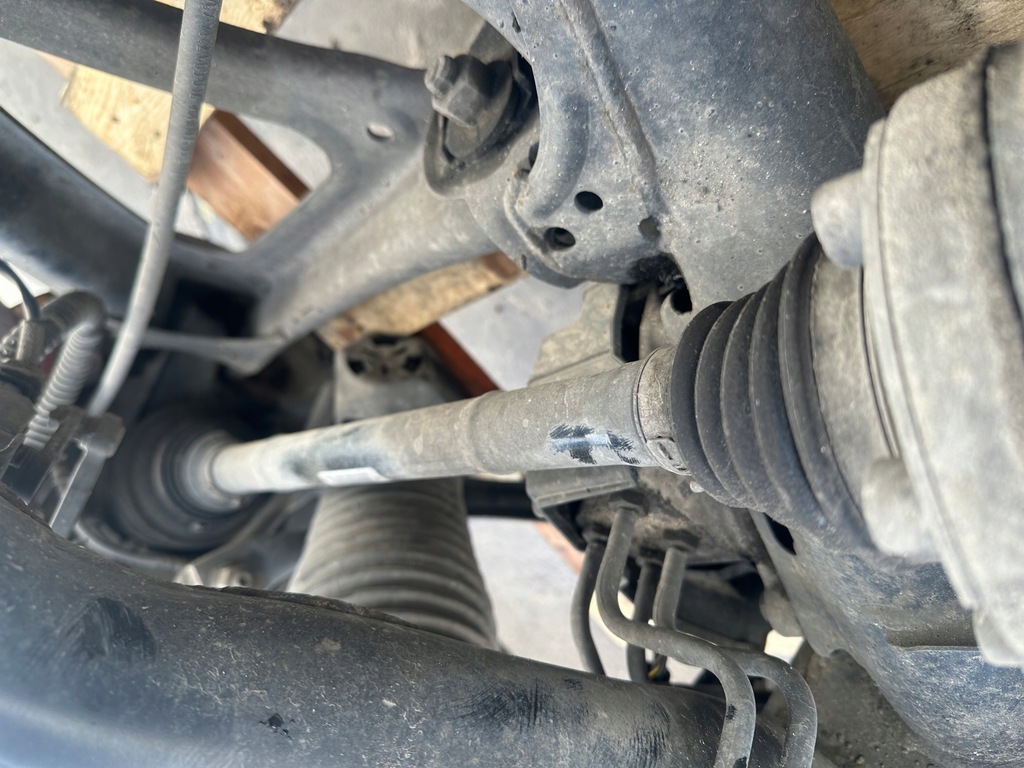 фото №1, Привідний вал задня porsche cayenne 4.8 gts 7l0501201c