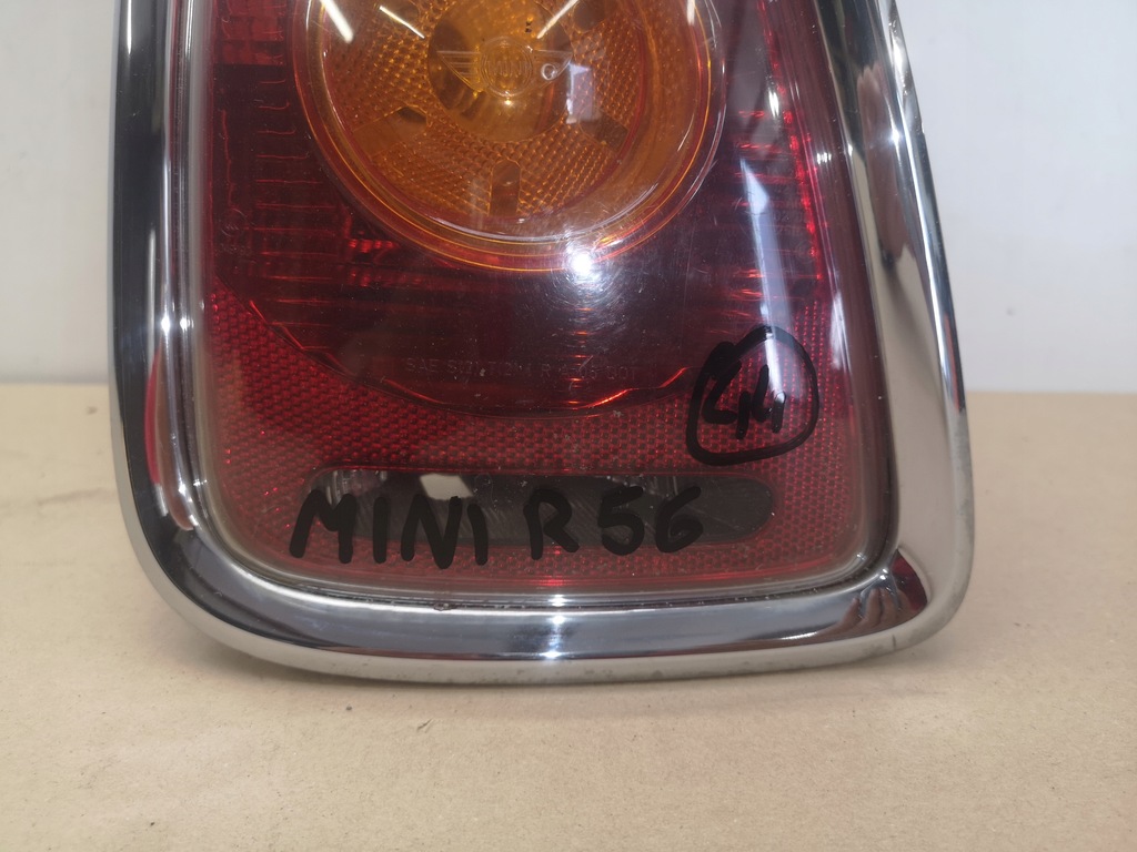 фото №11, Лампа задняя правая + левая mini cooper r56 06-10