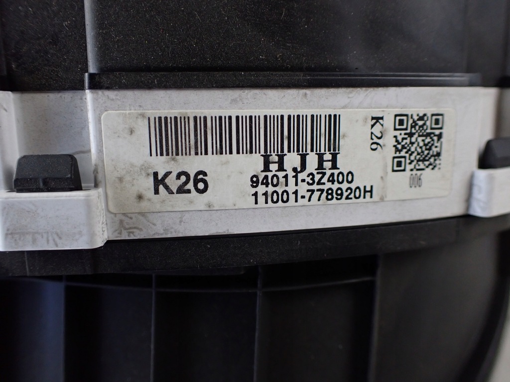 фото №5, Лічильник прилади hyundai i40 1.7 crdi kombi 94011-3z400