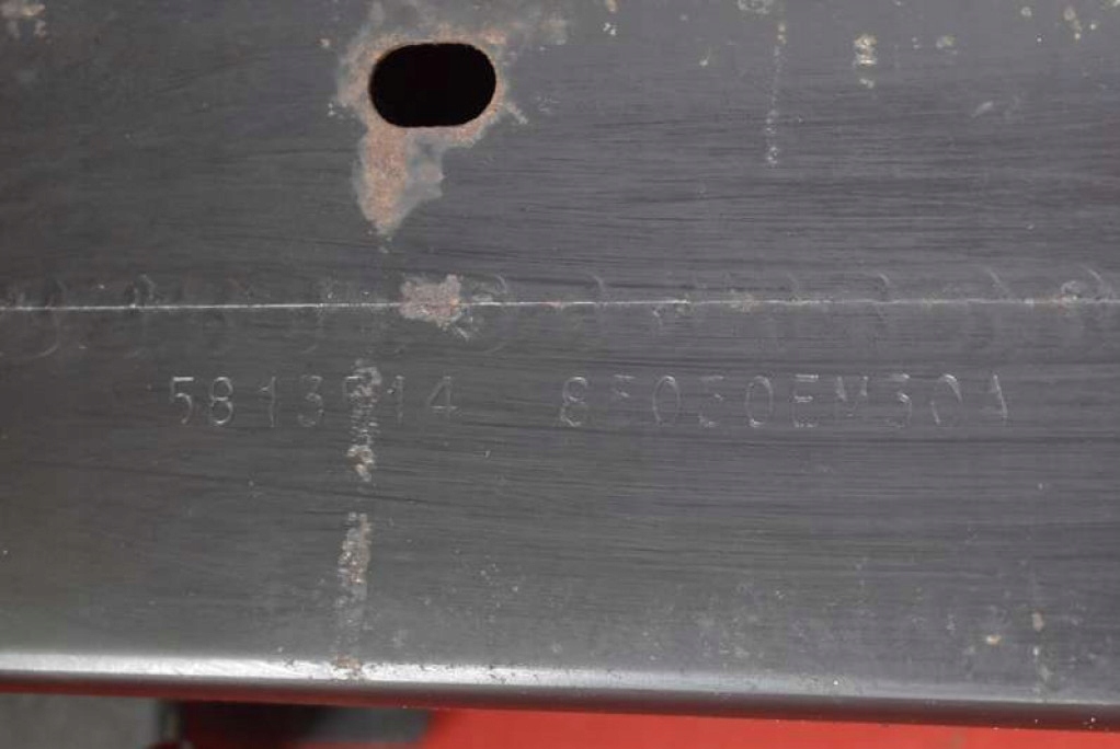 фото №6, Балка бампера задняя задняя усилитель nissan tiida 1 i sedan 04-08