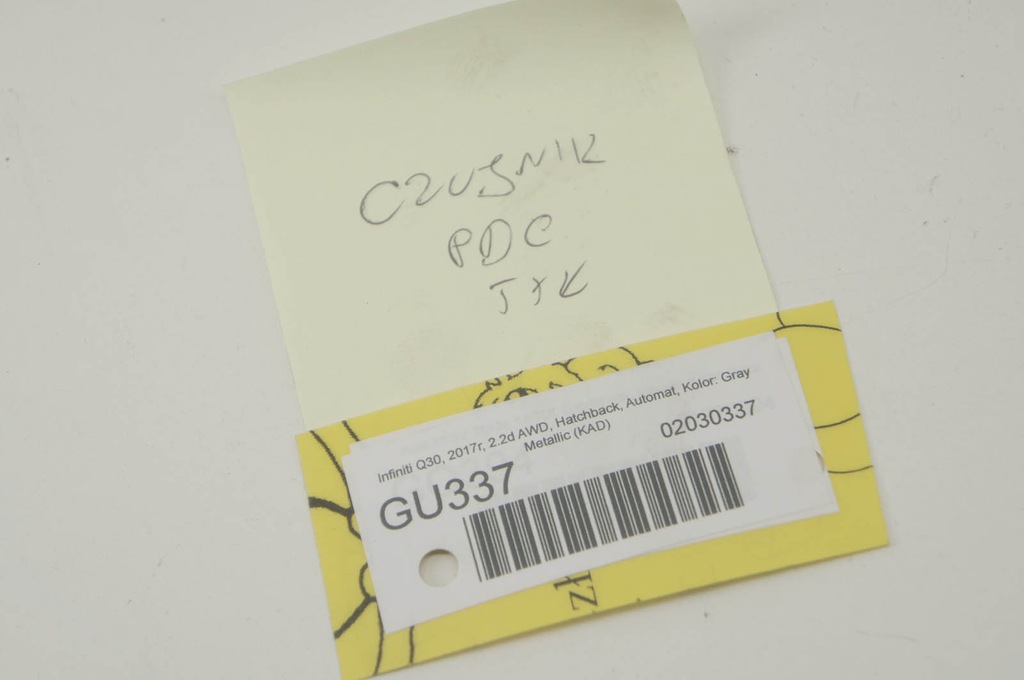 фото №4, Gu337 infiniti q30 датчик pdc парковки задняя