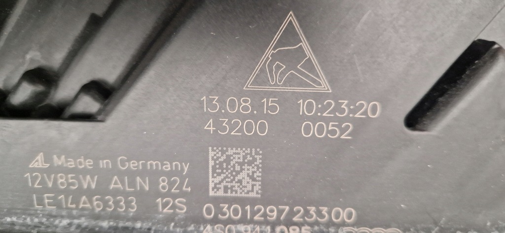 фото №7, Audi r8 4s0 laser лампа передня ліва комплектна