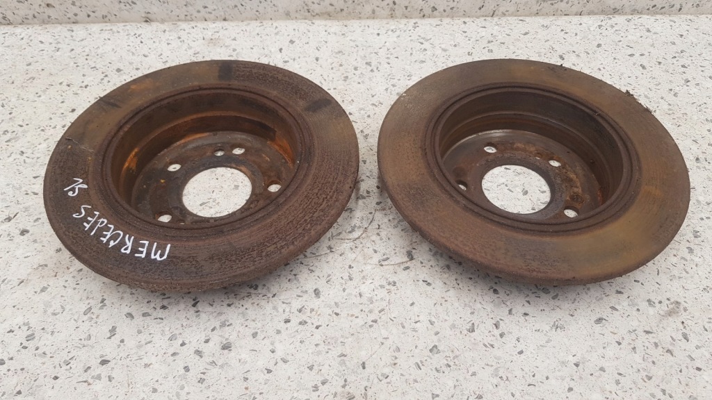 Гальмівні диски гальмівні задній mercedes sl r129 комплект Оригінал