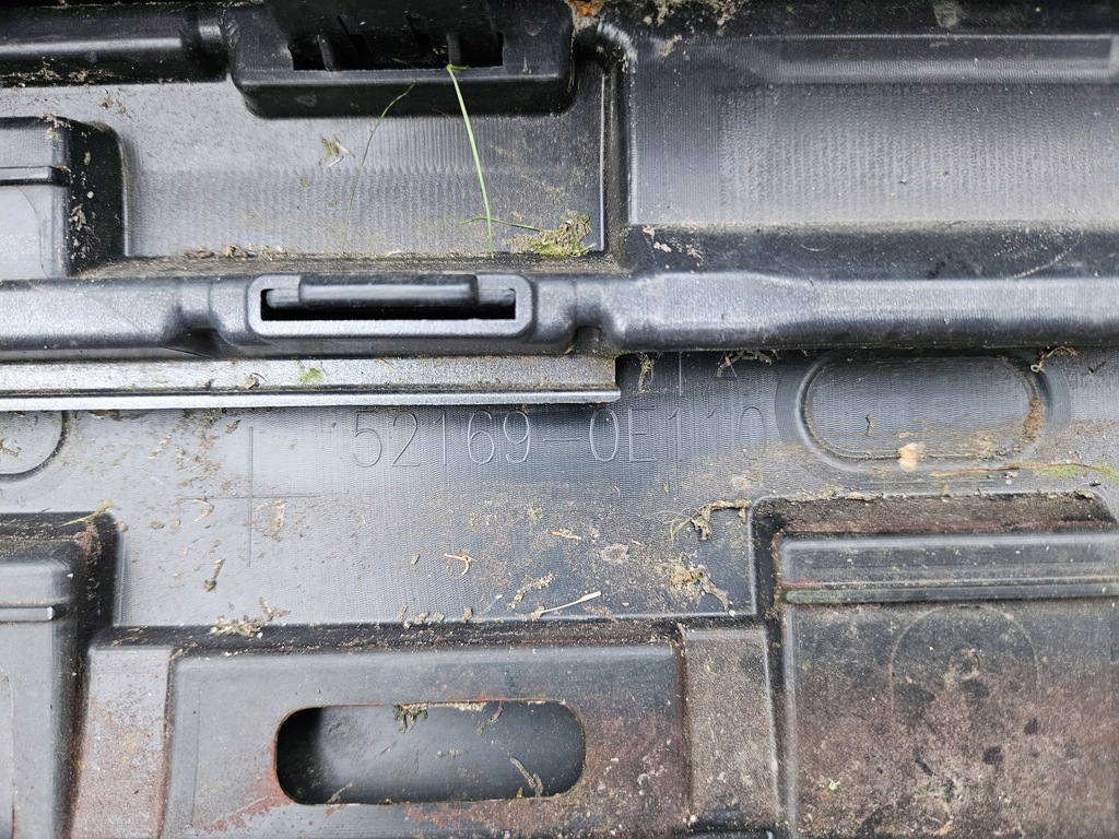 фото №10, Бампер задня задній toyota highlander 4 iv 2019- 52159-0e170 повний гарний + dol