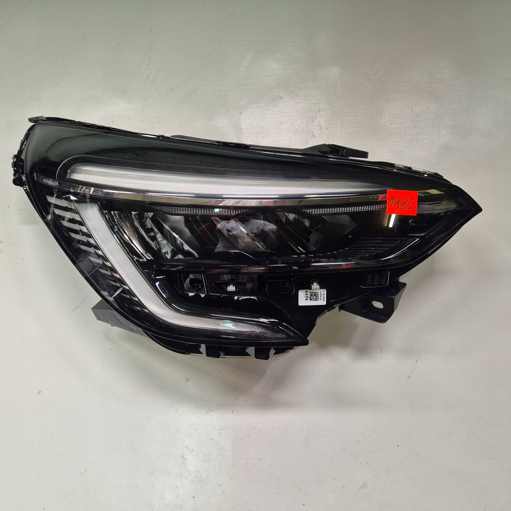 фото №1, Лампа правая renault clio 5 v pure led vision full led 260108676r