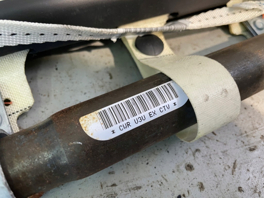 Dodge caliber 07r шторки безпеки повітряна ліва i права p55351256aa p55351257aa Зі Шроту