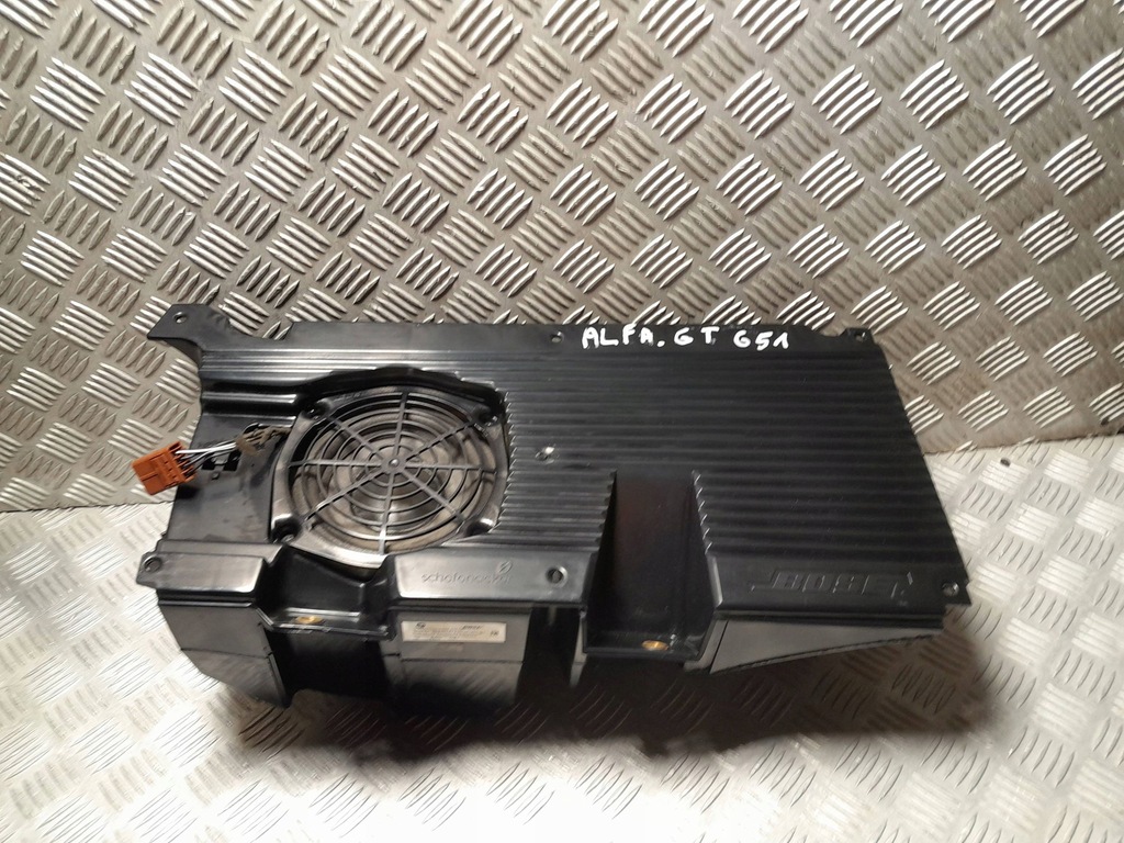 фото №1, Alfa romeo gt сабвуфер динамик низкочастотный 606833180